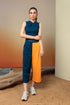 Pleated Ankle Pants